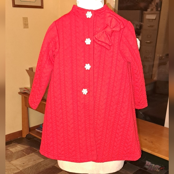 ❤️ LIKE NEW*BLUEBERI BOULEVARD TODDLER 2PIECE JACKET/ SLEEVELESS DRESS❤️ SIZE 3T - Picture 10 of 16